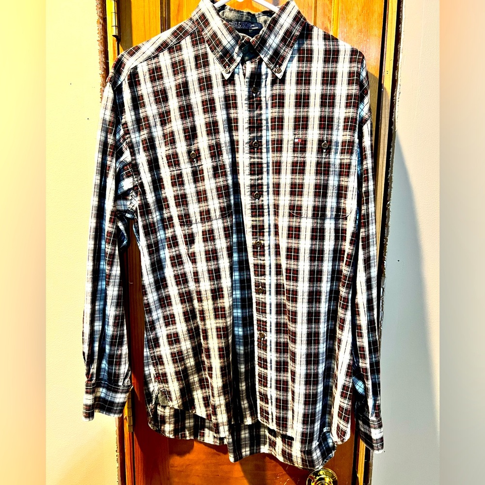 Tommy Hilfiger Men’s Button Down Shirt